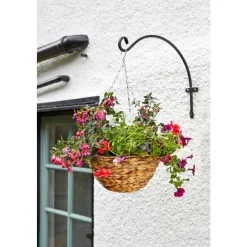 SMART GARDEN - Corbeille à suspendre, coloris jacinthe - D.35,5cm