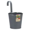 SMART GARDEN - Jardinière Suspendue ardoise 15cm