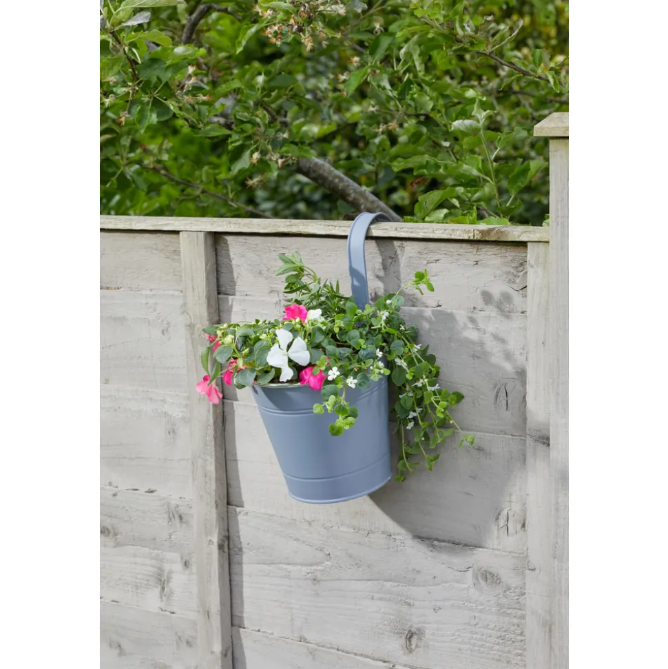 SMART GARDEN - Jardinière Suspendue ardoise 15cm