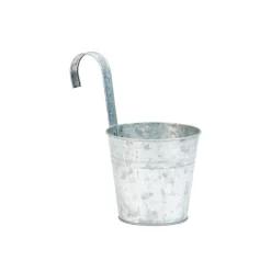 SMART GARDEN - Jardinière suspendue en acier galvanisé - D.16 cm