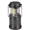 SMART GARDEN - Lanterne 280 lumens Mega Porta-Light en métal noir - 8,5x8,5x13 cm