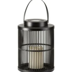 SMART GARDEN - Lanterne solaire urbane noire