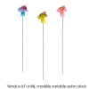 SMART GARDEN - Pique décorative Champignons H.57cm - Plusieurs coloris disponibles