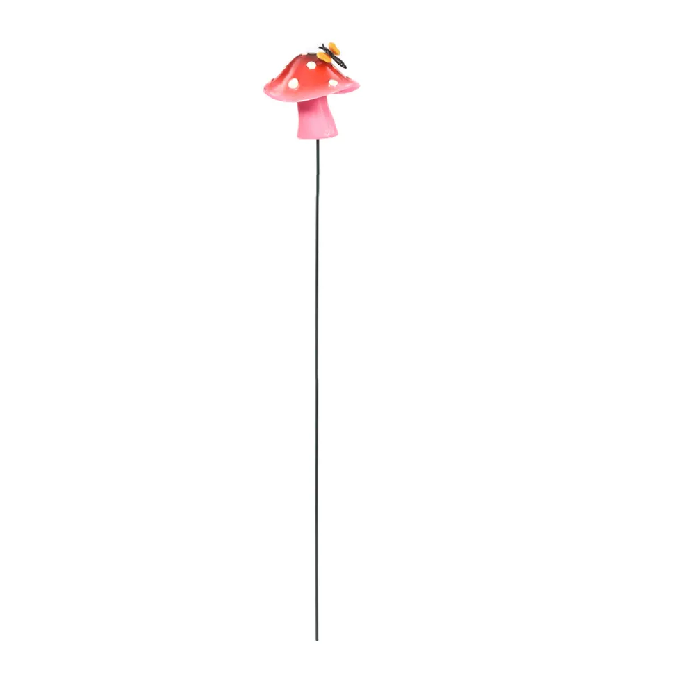 SMART GARDEN - Pique décorative Champignons H.57cm - Plusieurs coloris disponibles