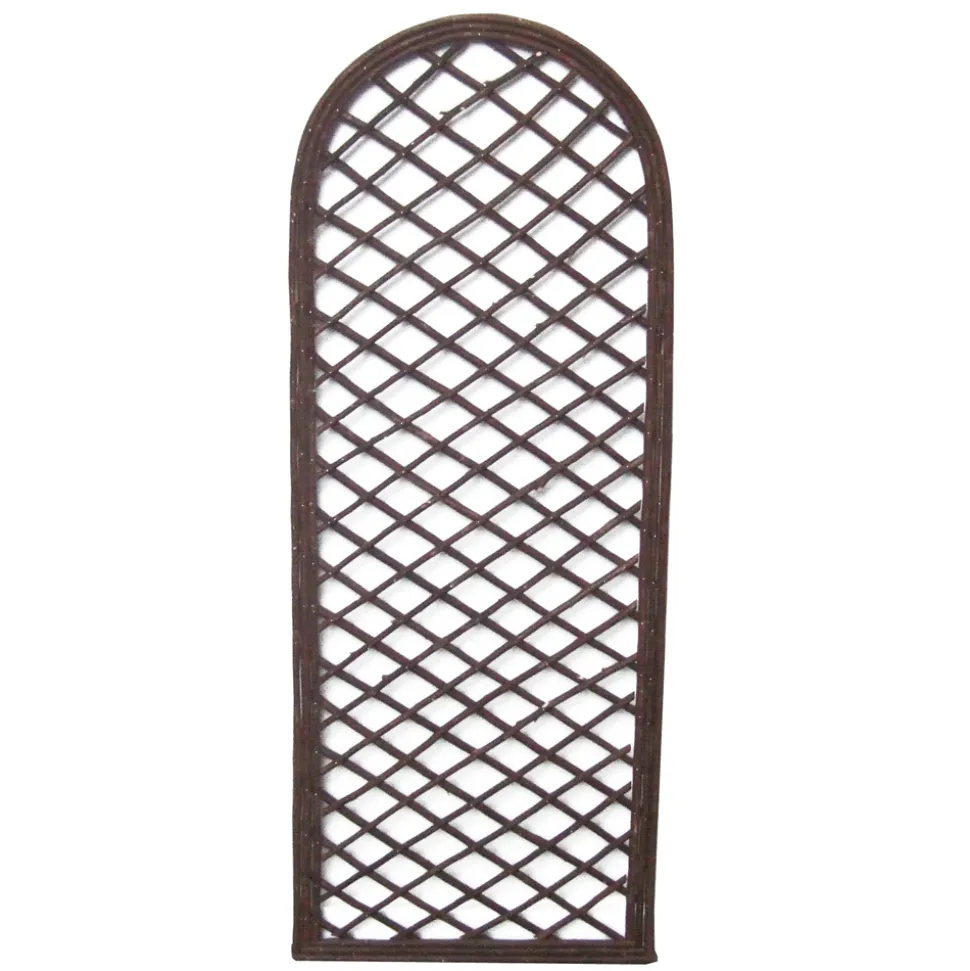 SMART GARDEN - Treillis arrondi, en saule - l.60 x H.180 cm