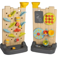 SMOBY - Jeu Activity Wall pour enfant - 29 accessoires inclus