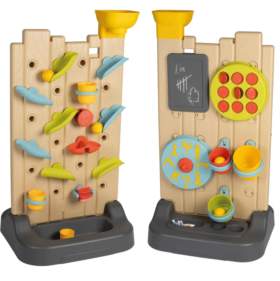 SMOBY - Jeu Activity Wall pour enfant - 29 accessoires inclus