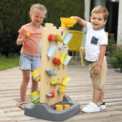 SMOBY - Jeu Activity Wall pour enfant - 29 accessoires inclus