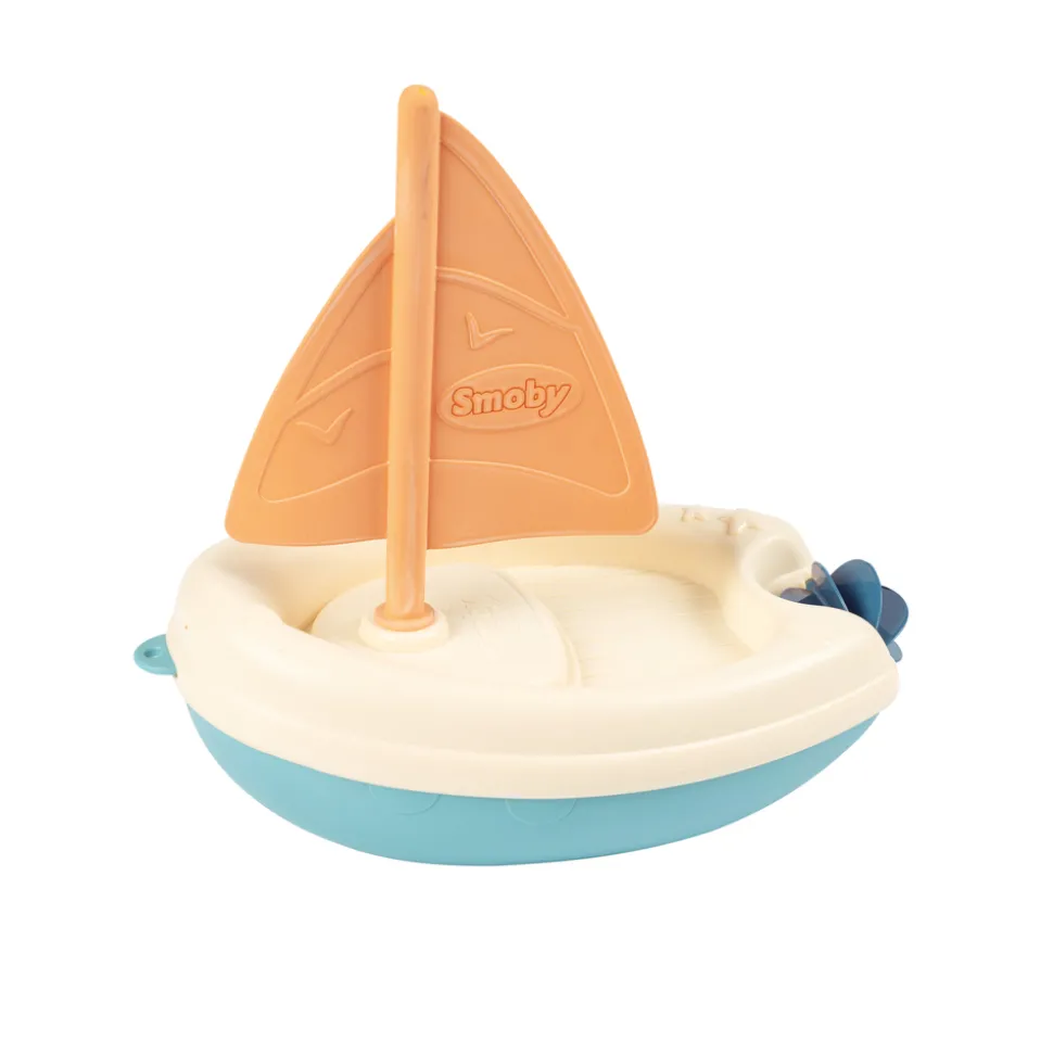 SMOBY - Jouet pour le bain Bateau à voile Green