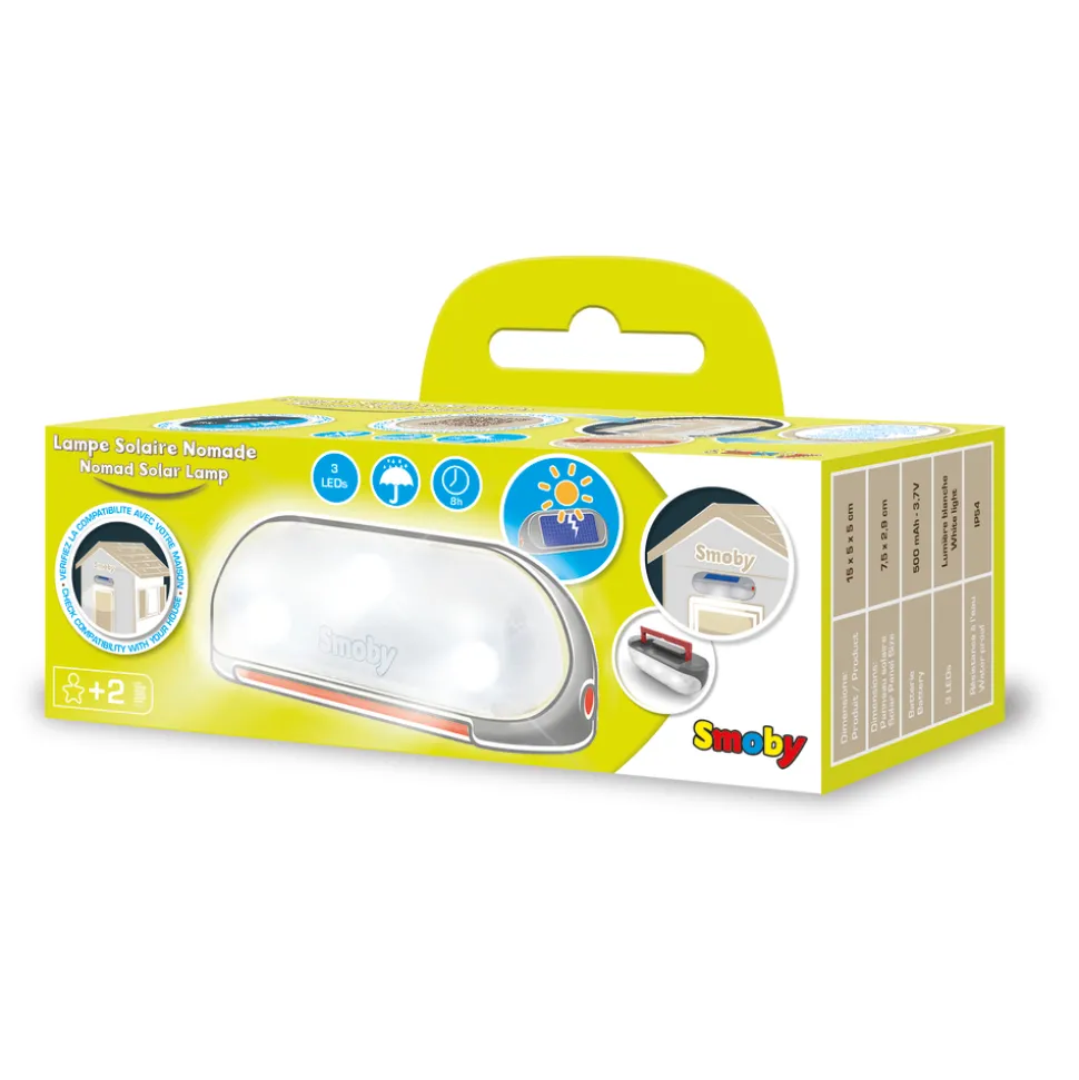 SMOBY - Lampe solaire nomade