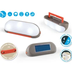 SMOBY - Lampe solaire nomade