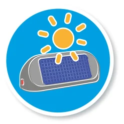 SMOBY - Lampe solaire nomade