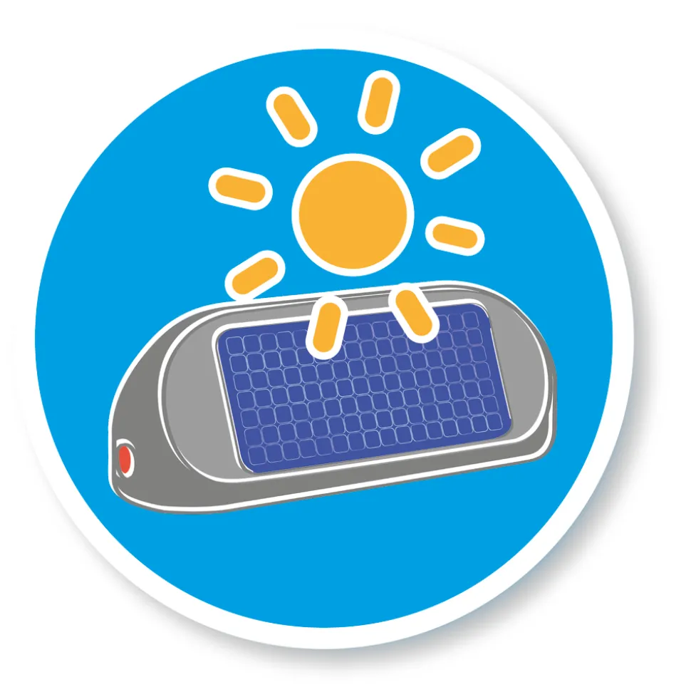 SMOBY - Lampe solaire nomade
