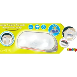 SMOBY - Lampe solaire nomade