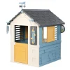 SMOBY - Maison de plein air pour enfant 4 saisons 110x98xH.143cm