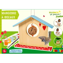 SMOBY - Mangeoire à oiseaux Silence ça pousse