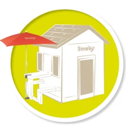 SMOBY - Parasol 80 x 90 cm