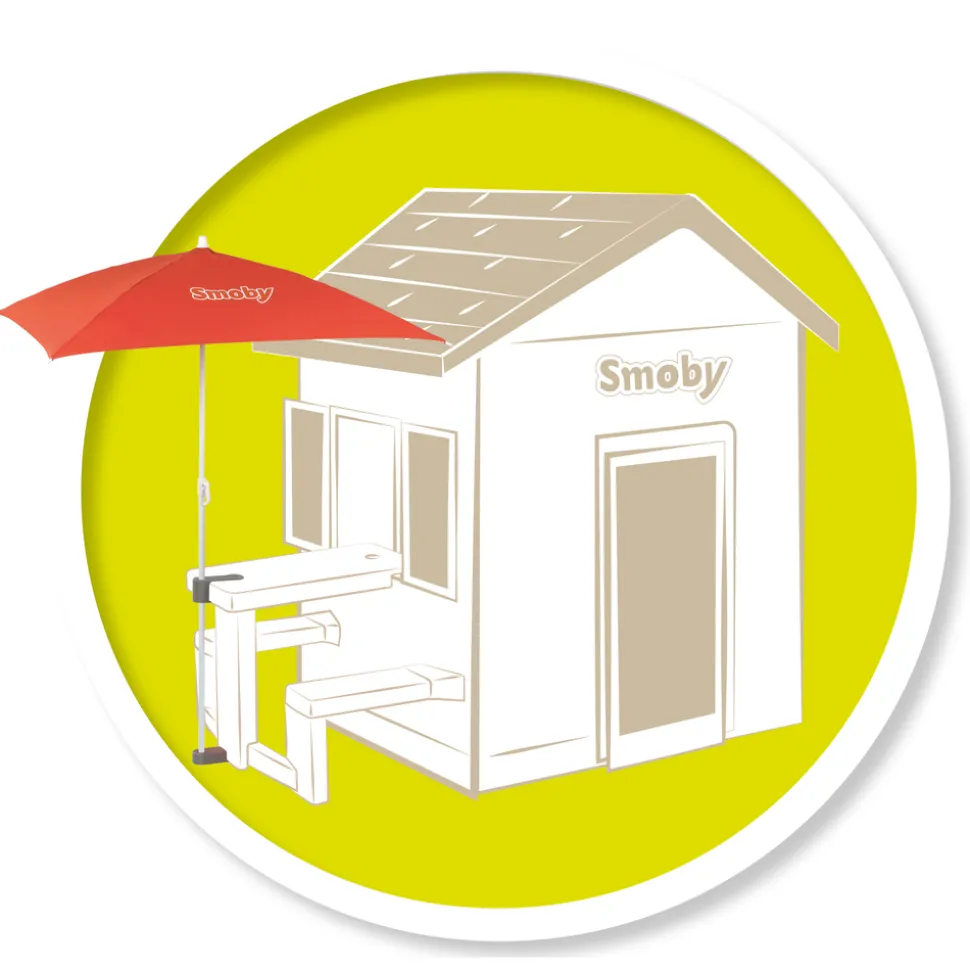 SMOBY - Parasol 80 x 90 cm