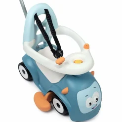 SMOBY - Voiture à enfourcher enfant 3 en 1 maestro bleu