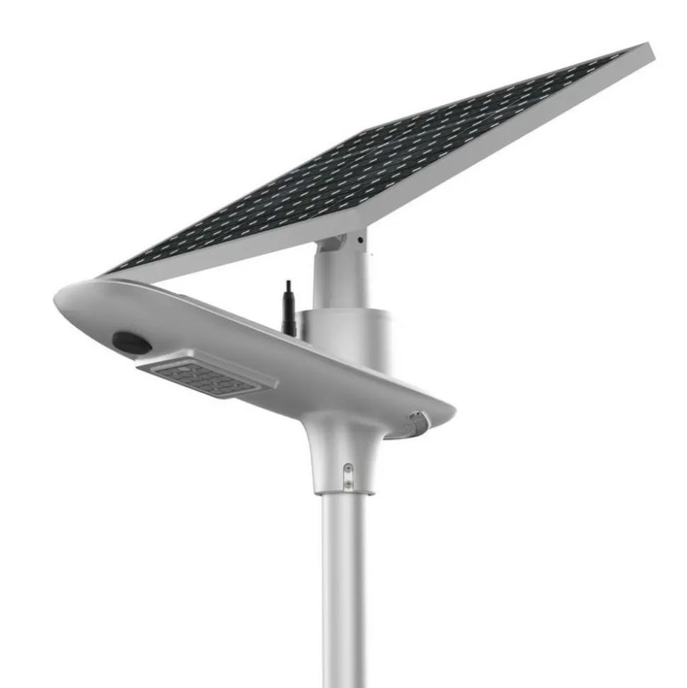 SOLAIRE PRATIQUE - Tête de lampadaire solaire intelligente optimum 15w-50w