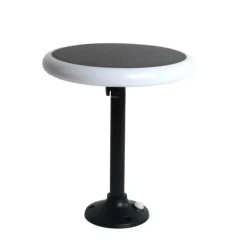 SOLAIREPRATIQUE - Applique solaire extérieur avec détecteur halo 8w blanc chaud