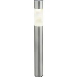 SOLAIREPRATIQUE - Borne solaire élégante pole light bi couleur
