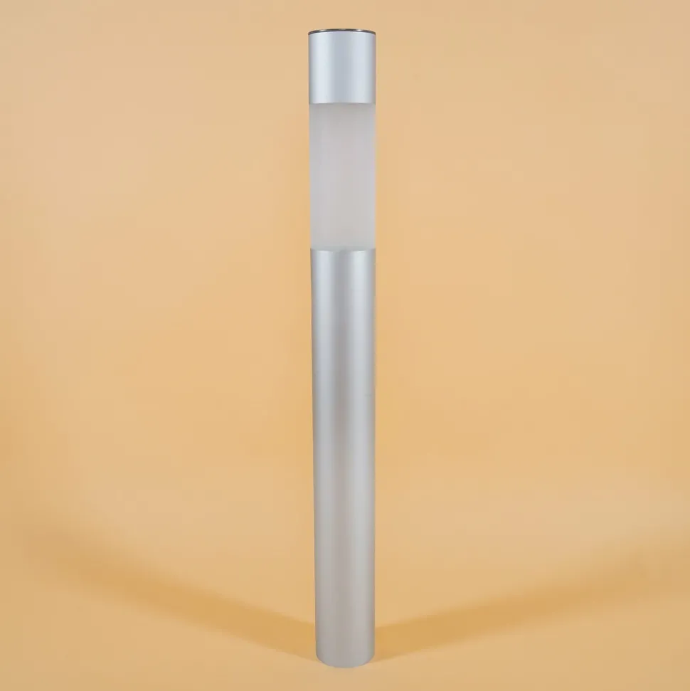 SOLAIREPRATIQUE - Borne solaire élégante pole light bi couleur