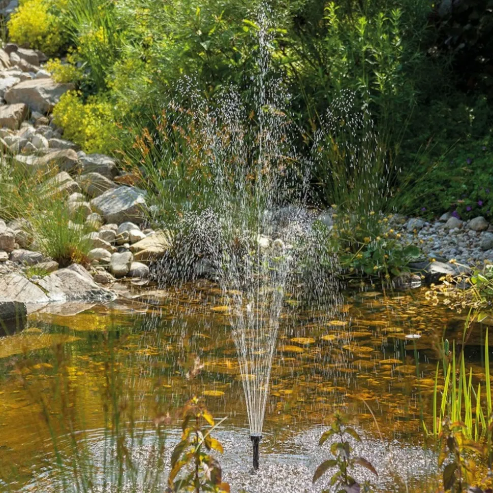 SOLAIREPRATIQUE - Kit pompe solaire bassin fountain pro 875l-25w