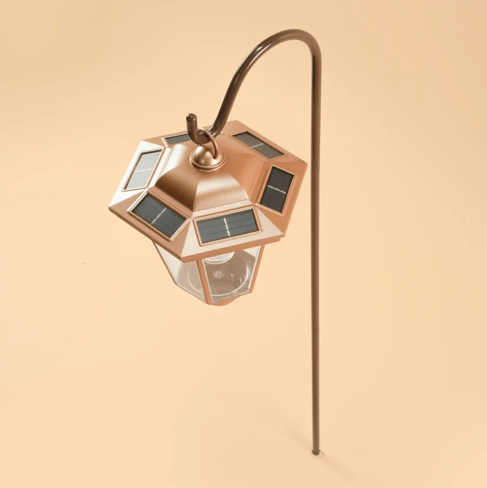 SOLAIREPRATIQUE - Lanterne solaire suspendue