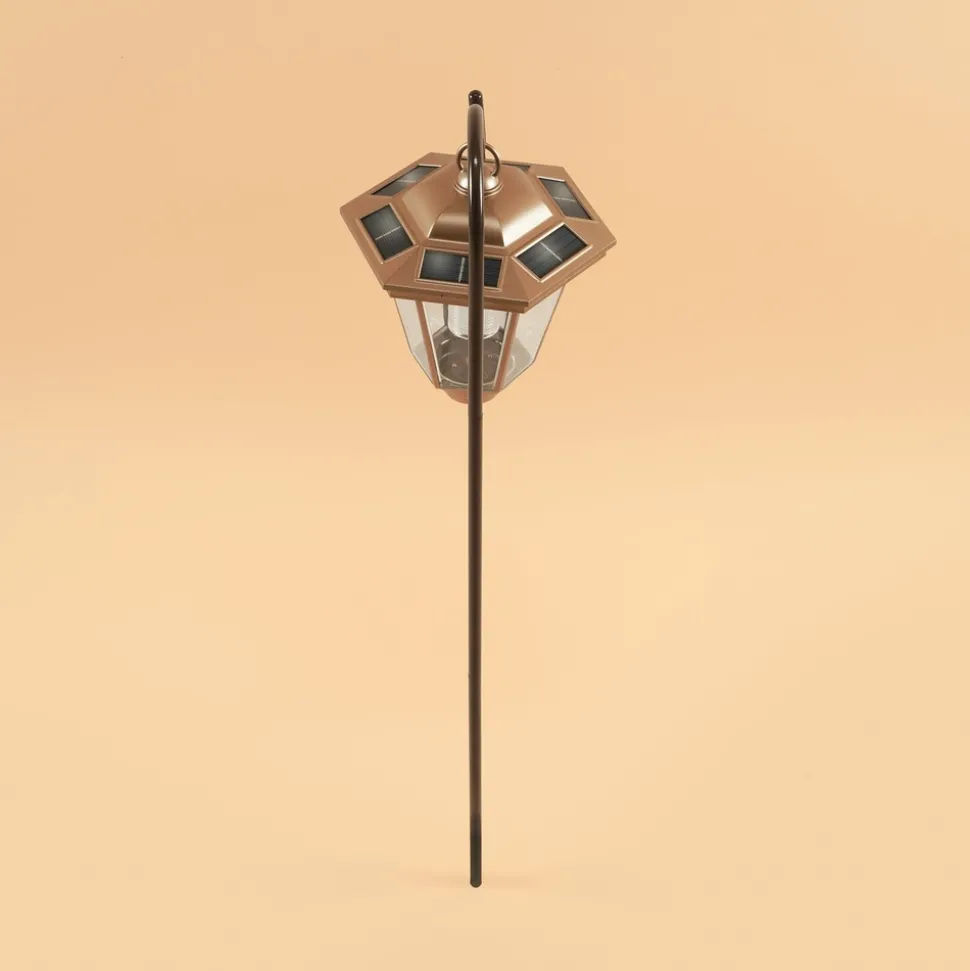 SOLAIREPRATIQUE - Lanterne solaire suspendue