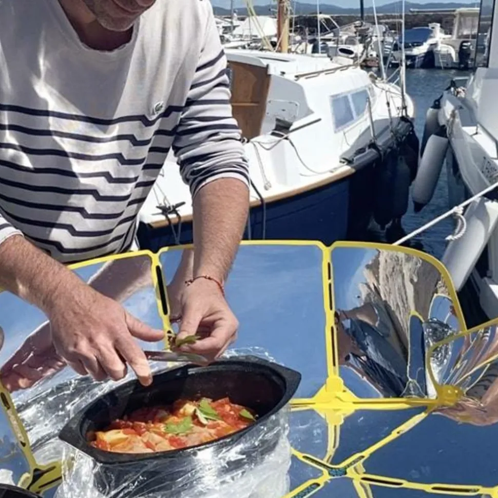 SOLAR BROTHER - Cuiseur solaire pliable sungood