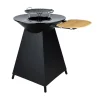 SOMAGIC - Brasero de cuisson avec plaque en fonte amovible