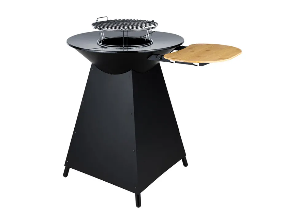 SOMAGIC - Brasero de cuisson avec plaque en fonte amovible
