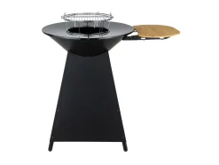 SOMAGIC - Brasero de cuisson avec plaque en fonte amovible