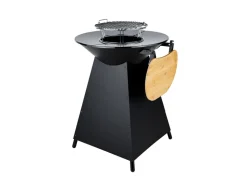SOMAGIC - Brasero de cuisson avec plaque en fonte amovible