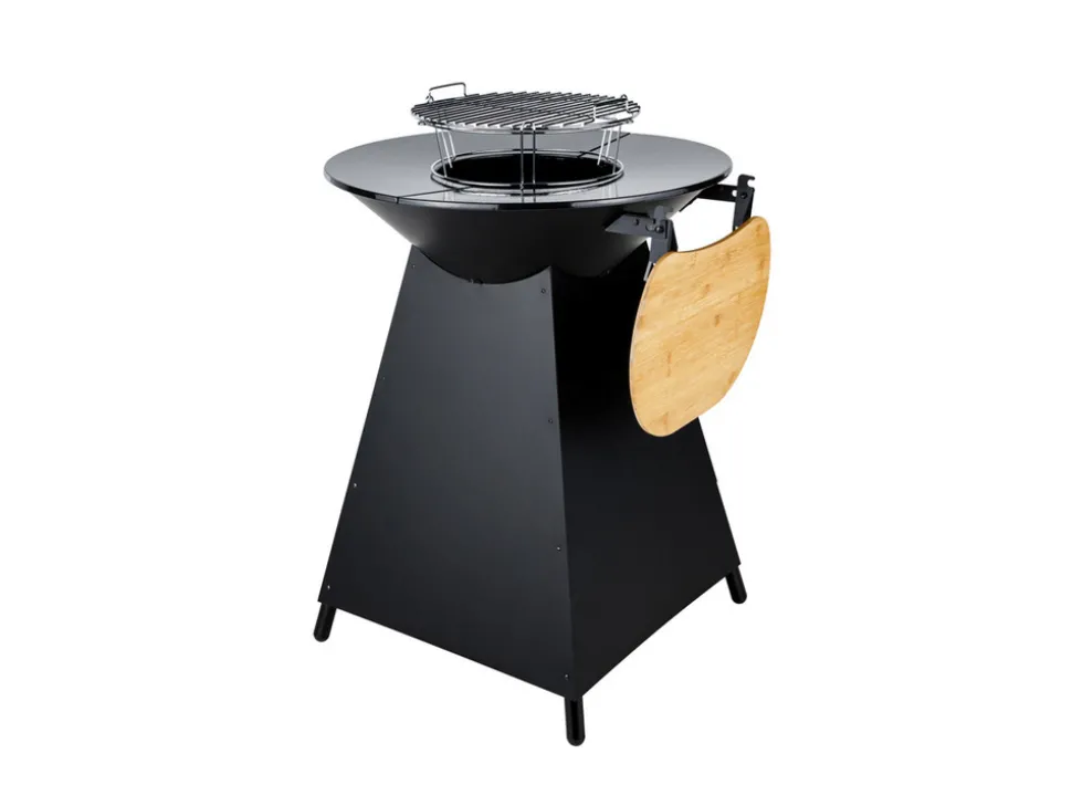 SOMAGIC - Brasero de cuisson avec plaque en fonte amovible