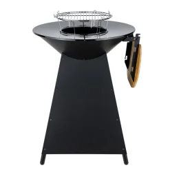 SOMAGIC - Brasero de cuisson avec plaque en fonte amovible