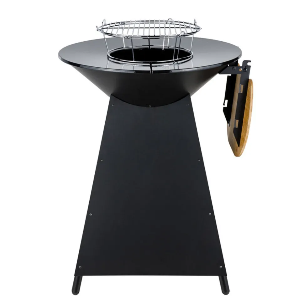 SOMAGIC - Brasero de cuisson avec plaque en fonte amovible