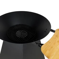 SOMAGIC - Brasero de cuisson avec plaque en fonte amovible