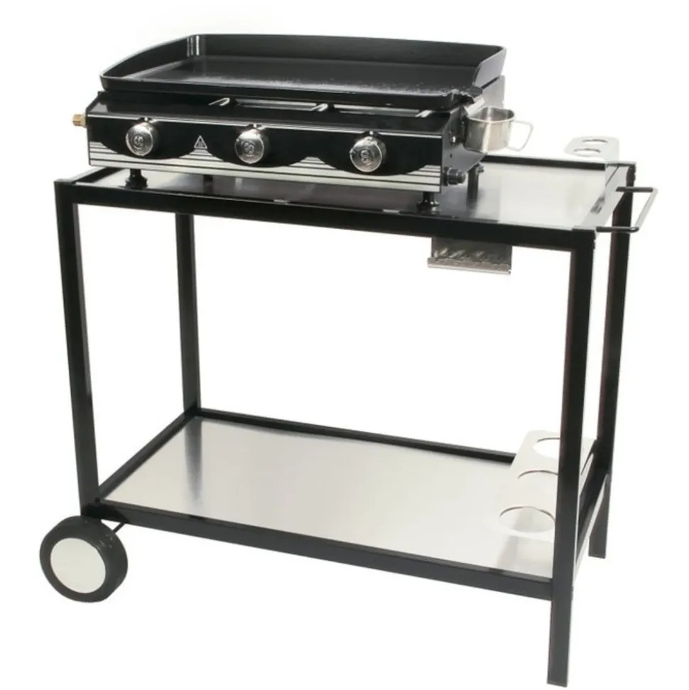 SOMAGIC - Desserte pour plancha somagic megeva