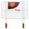 SOMAGIC - Grille rectangulaire simple : acier, 60x40cm