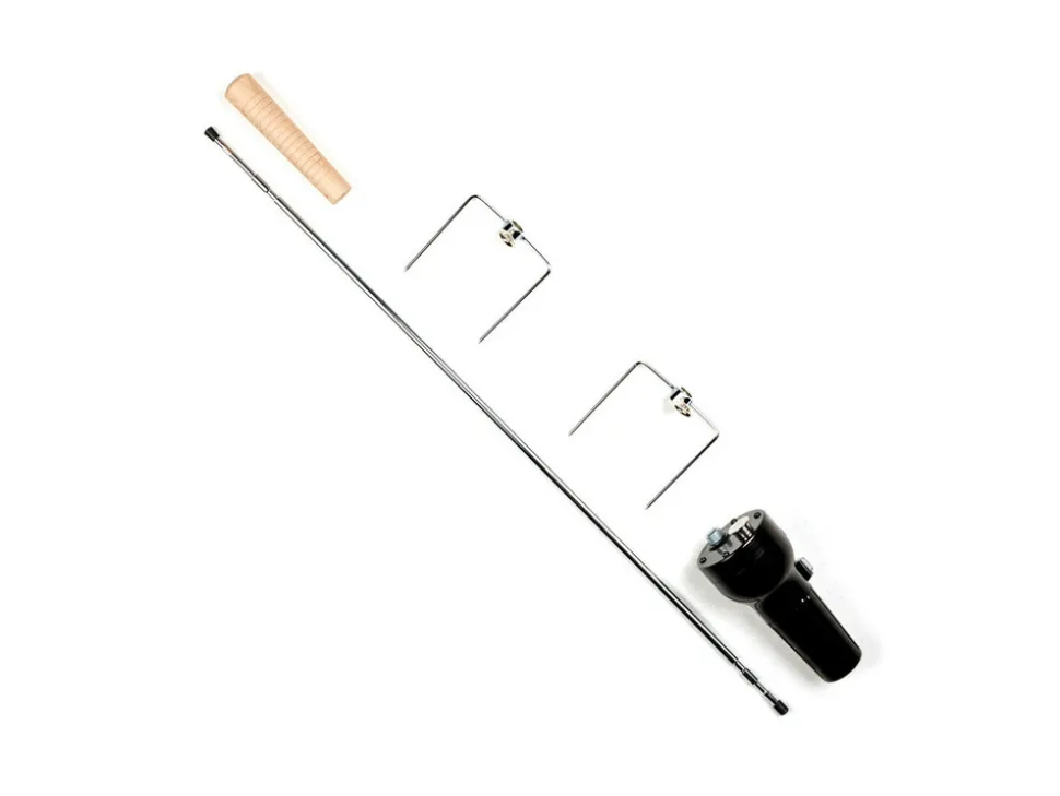 SOMAGIC - Kit tournebroche pour barbecue raymond excel grill roma bergamo et indiana
