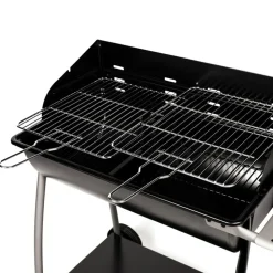 SOMAGIC - Somagic - barbecue à charbon en forme de demi-tonneau