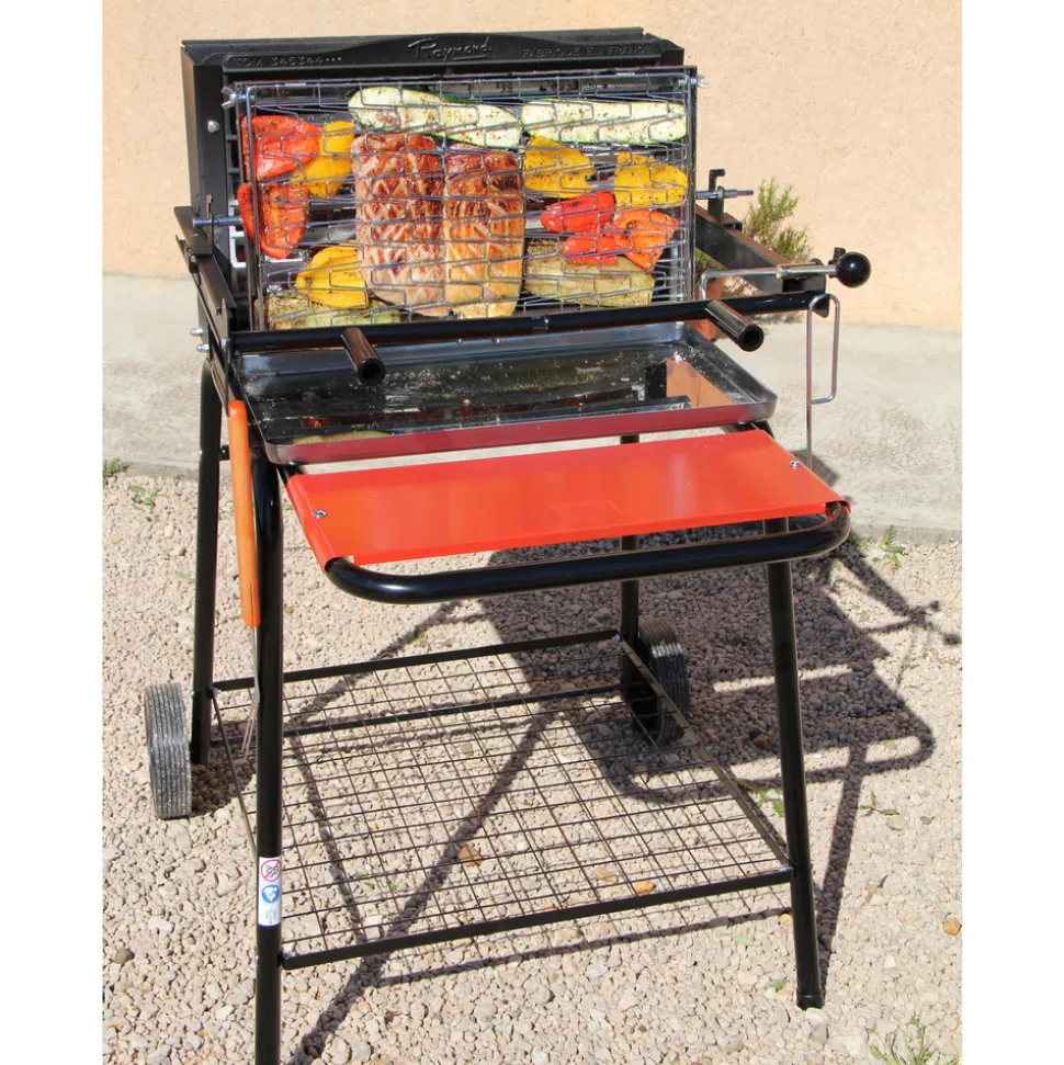 SOMAGIC - Somagic - barbecue à cuisson verticale avec système breveté