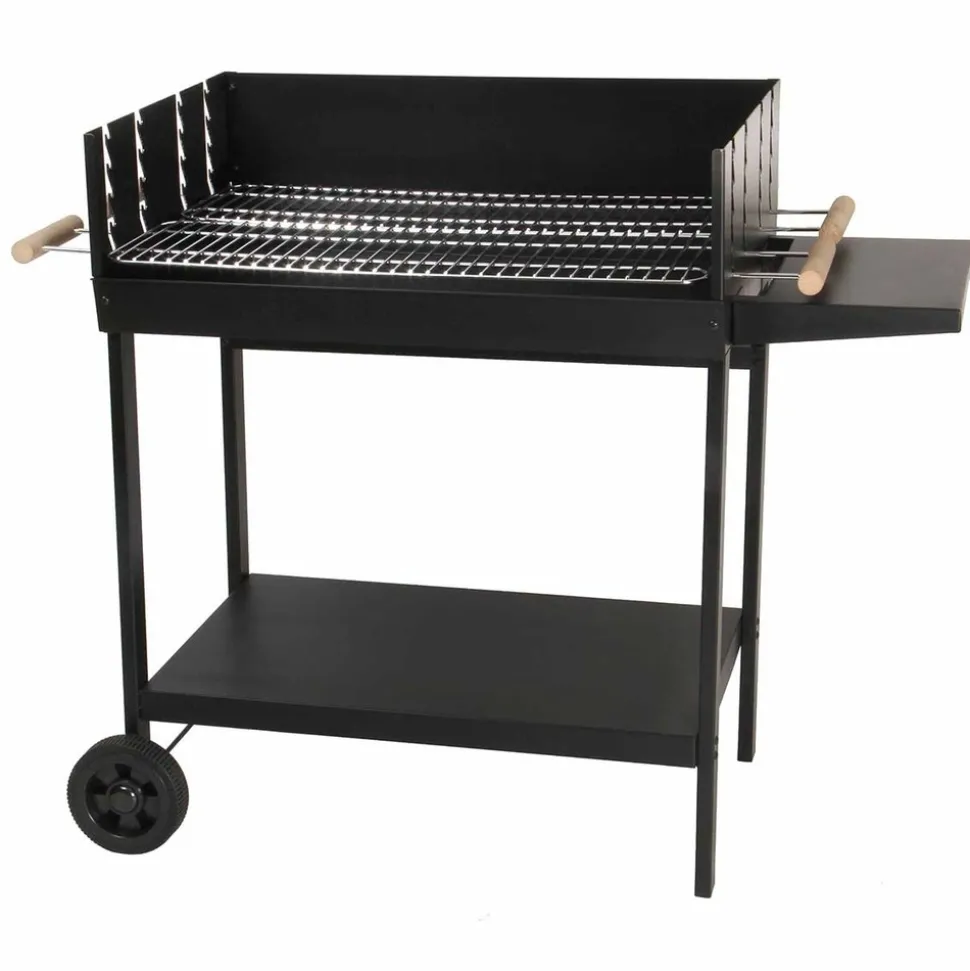 SOMAGIC - Somagic - barbecue à charbon de bois à double grilles
