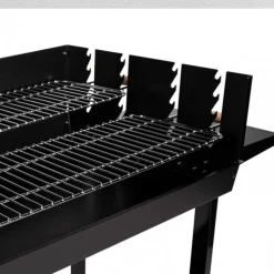 SOMAGIC - Somagic - barbecue à charbon de bois à double grilles
