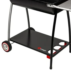 SOMAGIC - Somagic - barbecue en forme de demi-tonneau