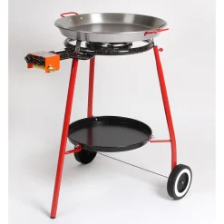 SOMAGIC - Somagic - set à paella avec plateforme de rangement