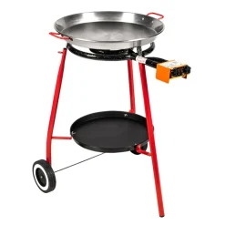 SOMAGIC - Somagic - set à paella avec plateforme de rangement