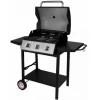 SOMAGIC - Somagic barbecue gaz sur pied 3 feux 10.500w noir - 335541
